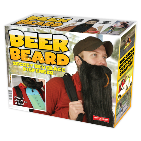 "Beer Beard" Prank Gift Box