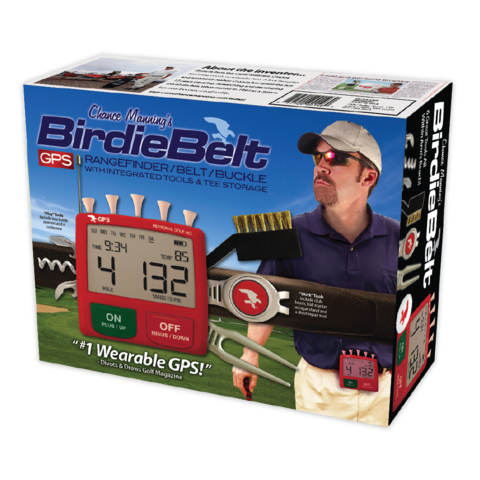"BirdieBelt" Prank Gift Box