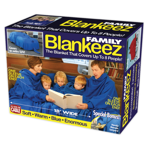 "Blankeez" Prank Gift Box