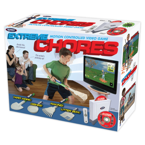 "Extreme Chores" Prank Gift Box
