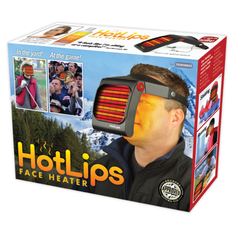 "Hot Lips" Prank Gift Box