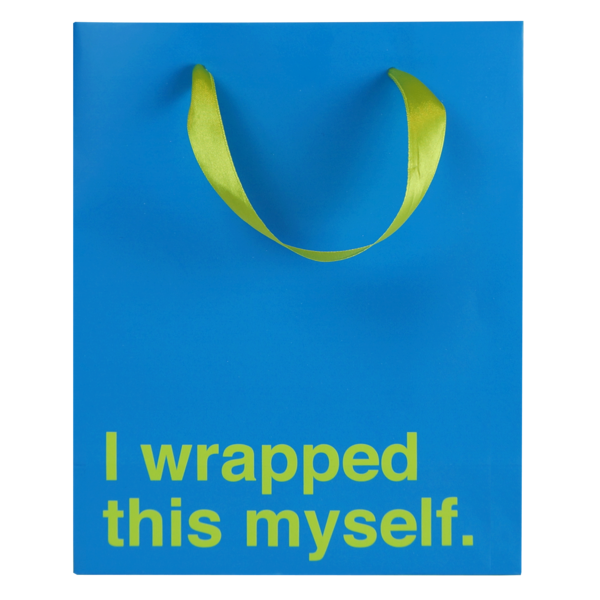 GiftBag Wrapped Myself